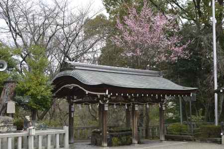 天満宮の手水場