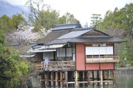 長岡天満宮　錦水亭