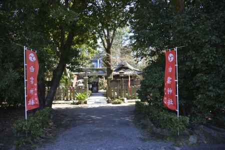 京都御苑　白雲神社