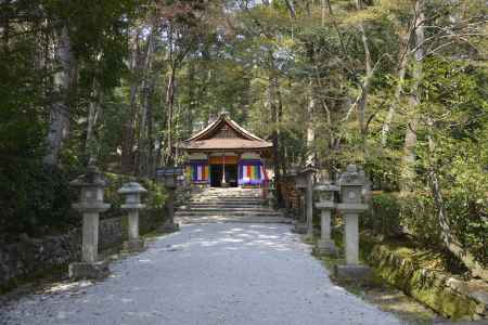 大田神社　拝殿