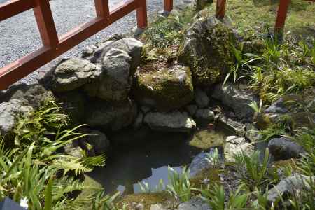 大原野神社　瀬和井の清水