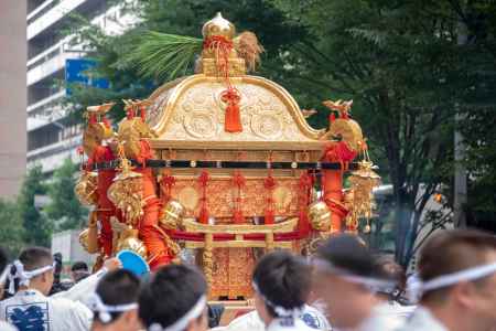 祇園祭2019　還幸祭　神輿渡御