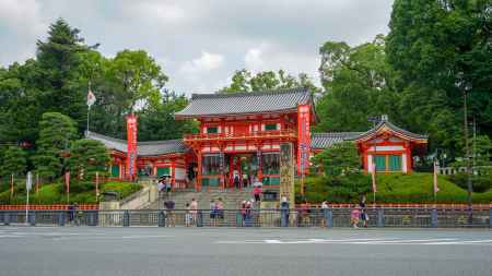 八坂神社　西楼門