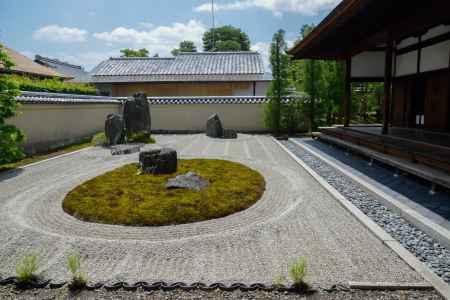 龍源院　一枝坦