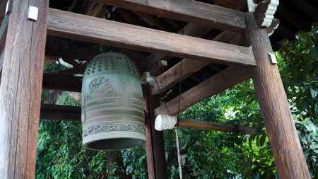 天性寺　鐘