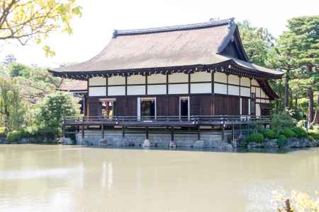 平安神宮　神苑　尚美館