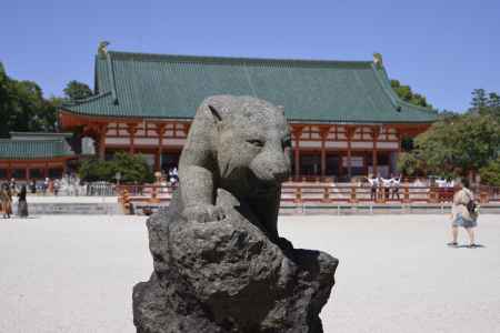 平安神宮の白虎