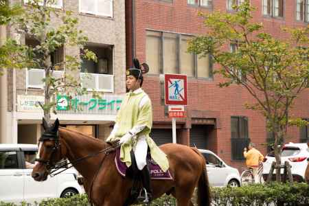 令和元年時代祭-平安騎馬隊2