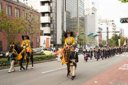 令和元年時代祭-維新勤王隊列1