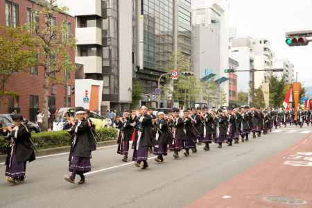 時代祭-維新勤王隊列2