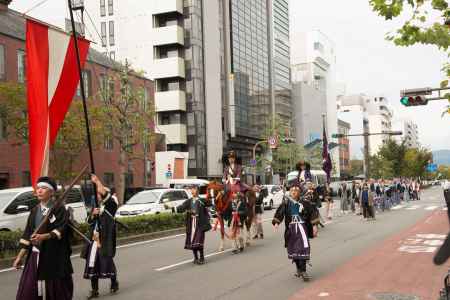 令和元年時代祭-維新勤王隊列小隊