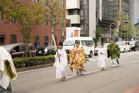 令和元年時代祭-維新志士列　中山忠能