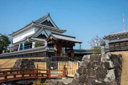 勝竜寺城公園　大手門跡