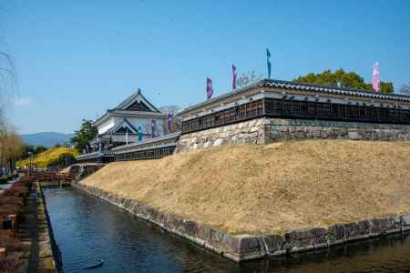 勝竜寺城公園　外堀