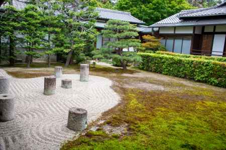 東福寺　北斗の庭
