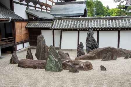 東福寺　アートな庭