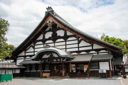 東福寺　庫裏