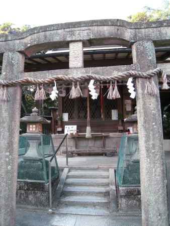 厳島神社鳥居