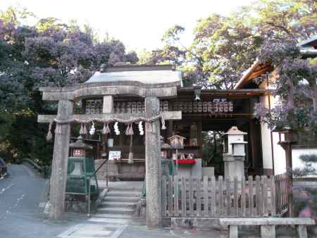 厳島神社全景