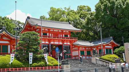 2021祇園祭　八坂神社