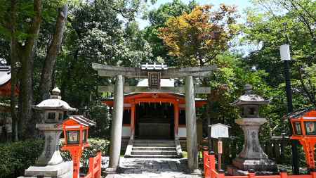 八坂神社末社　太田神社