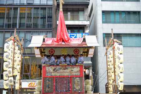 2023祇園祭　函谷鉾