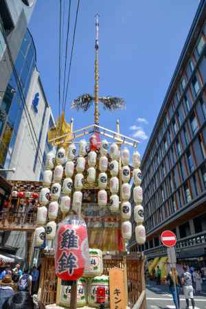 2023祇園祭　鶏鉾