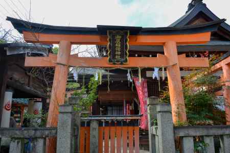 芸事の神様　御辰稲荷神社