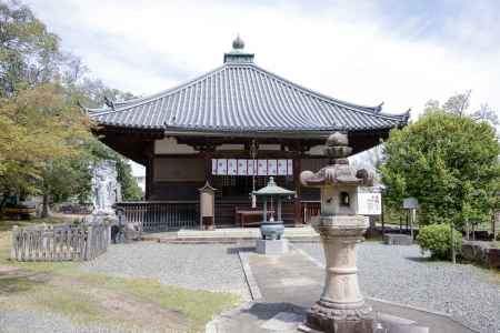 乙訓寺の本堂