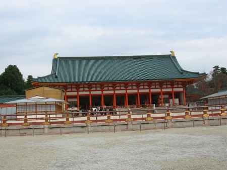 平安神宮（大極殿）