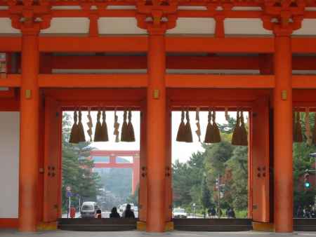 平安神宮（鳥居）