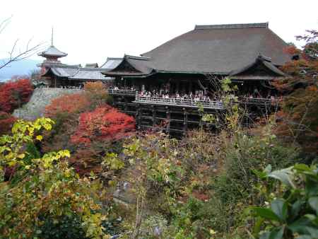 秋の清水寺
