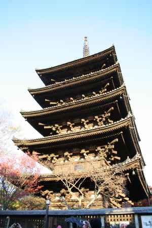 法観寺　八坂の塔