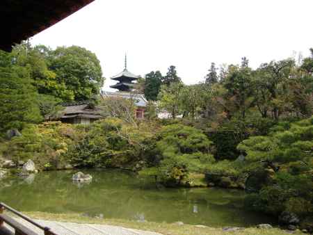 平等院の池