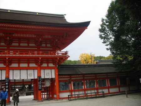 下鴨神社の楼門