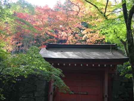 紅葉の大原三千院