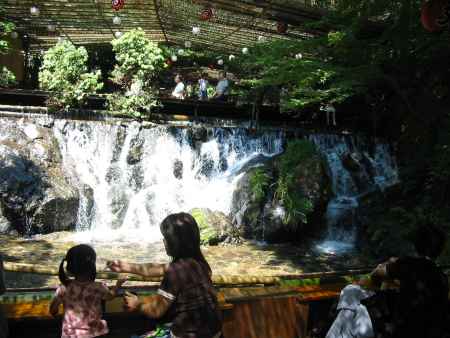 貴船の川床