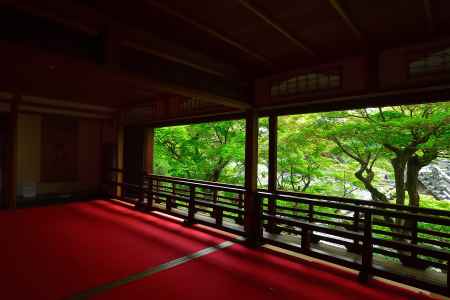 上書院、緑の風