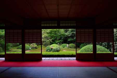 御寺の奥書院