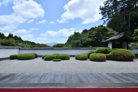 西賀茂、杜鵑花の庭