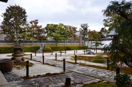 静寂の枯山水