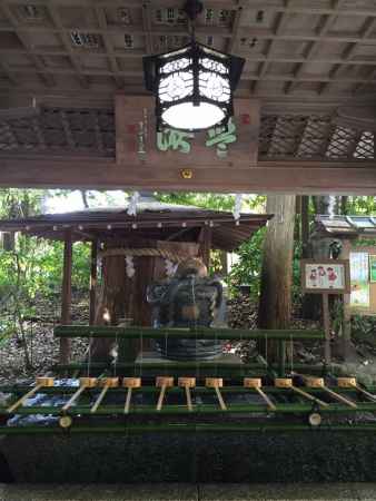 大神神社 手水舎