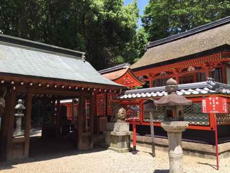 荒見神社 拝殿 2016.5.5