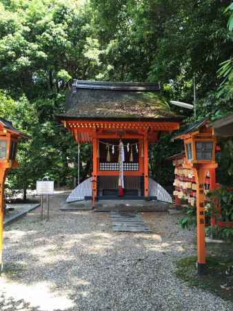 荒見神社 摂社 2016.5.5