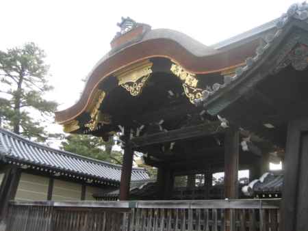 京都御苑の門
