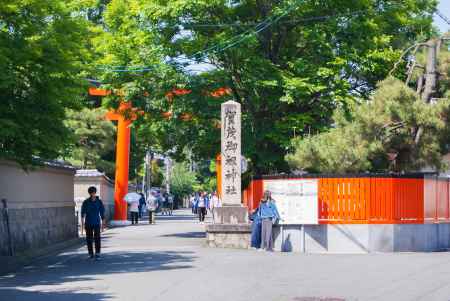 下鴨神社の鳥居