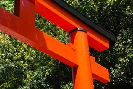 下鴨神社の鳥居