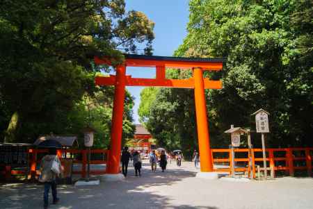 下鴨神社