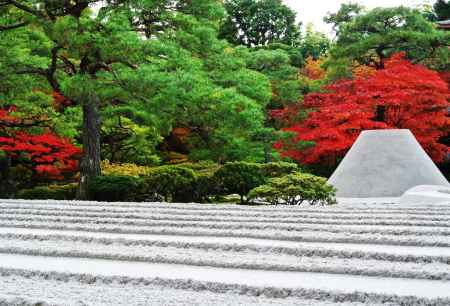 向月台Ⅲ＠東山慈照寺