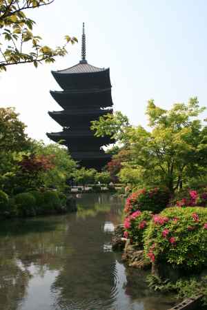 東寺　五重塔